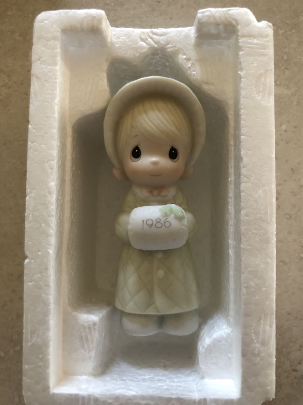 Precious Moments: Wishing You A Cozy Christmas  ornament collectible - Main Image 2