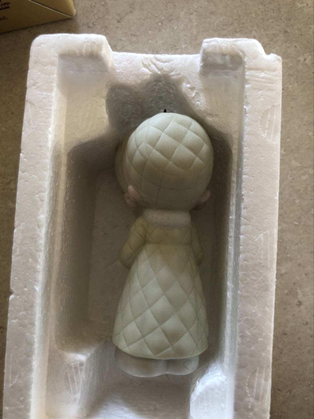 Precious Moments: Wishing You A Cozy Christmas  ornament collectible - Main Image 3