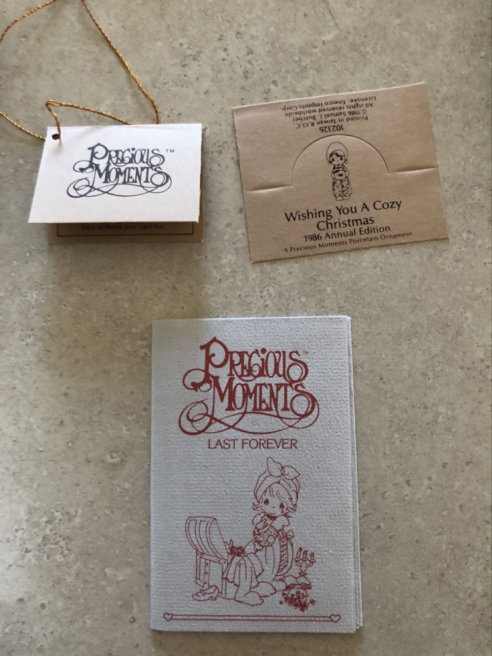 Precious Moments: Wishing You A Cozy Christmas  ornament collectible - Main Image 4