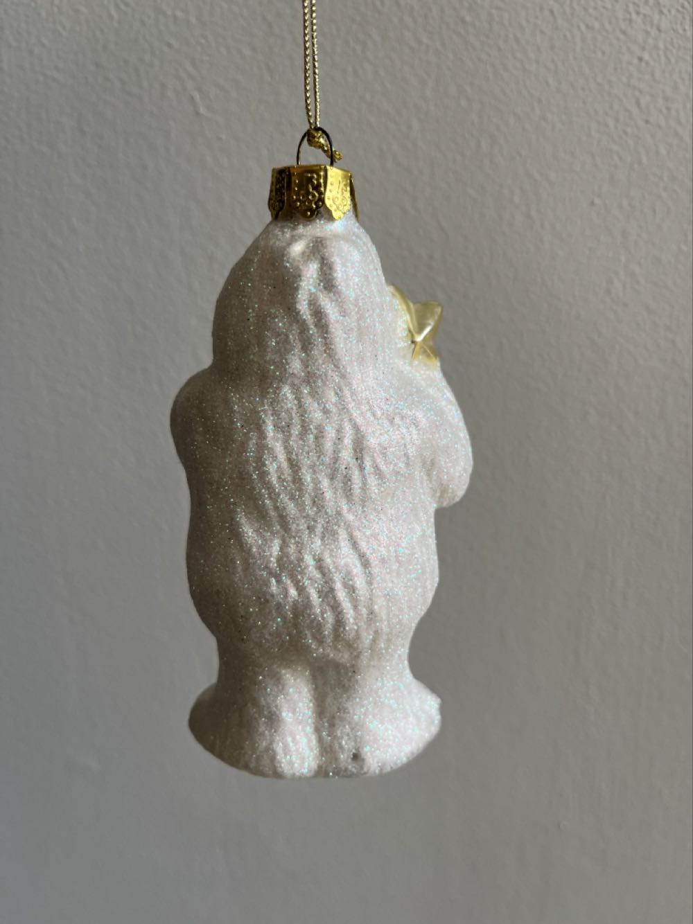 Abominable Snowman (part of 8)  ornament collectible - Main Image 2