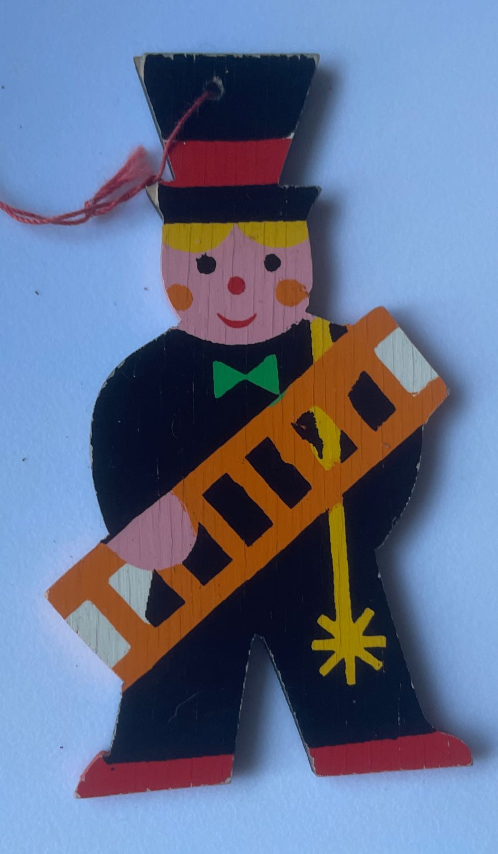 Chimney Sweep - Chimney Sweep (Cut Wood) ornament collectible - Main Image 2