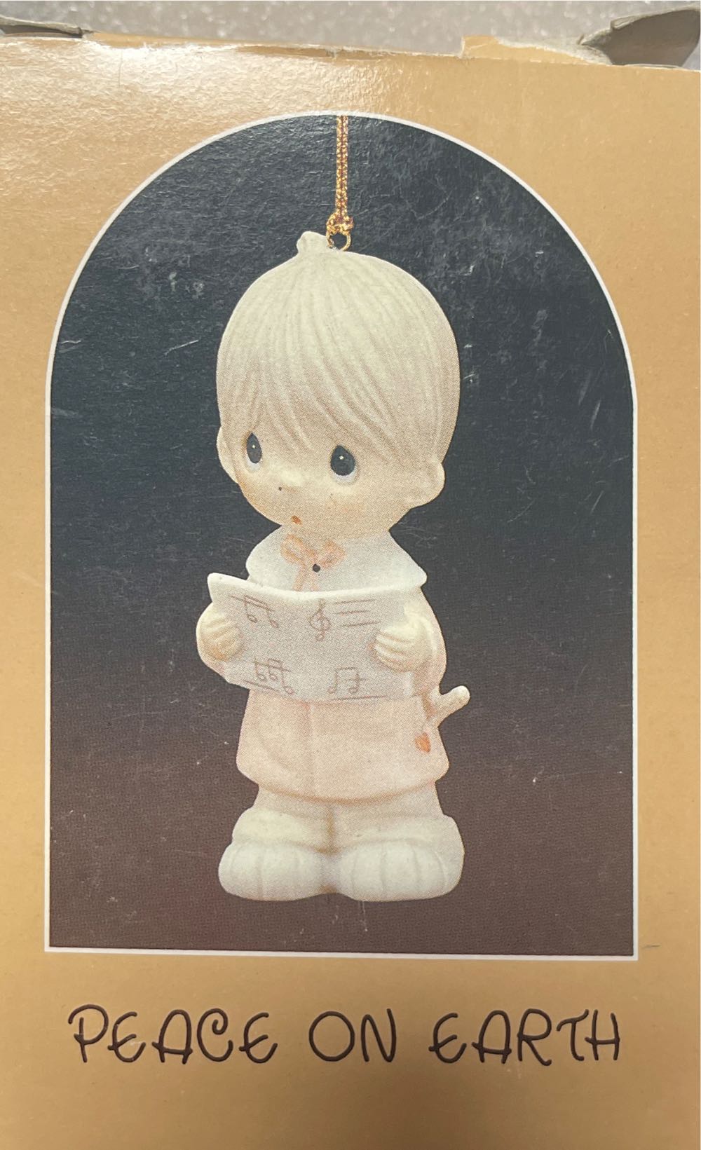 Precious Moments Peace On Earth  (Music) ornament collectible - Main Image 3