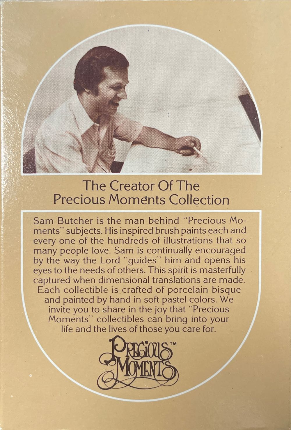 Precious Moments Peace On Earth  (Music) ornament collectible - Main Image 4