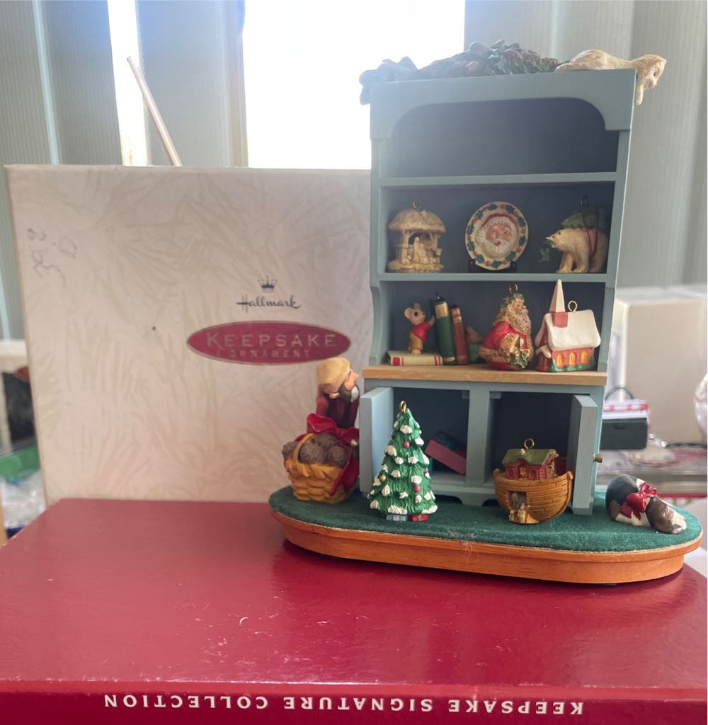 Mrs. Claus’ Cupboard - Santa’s Home (Doll House Miniatures) ornament collectible - Main Image 2