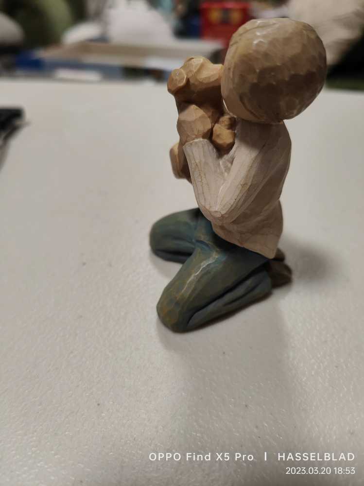 Willow Tree Kindness  ornament collectible - Main Image 2