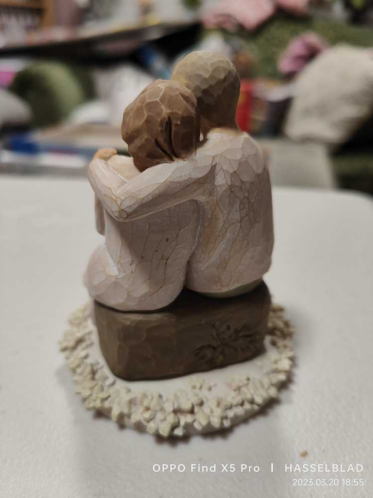 Willow Tree Anniversary Love Ever Endures  ornament collectible - Main Image 2