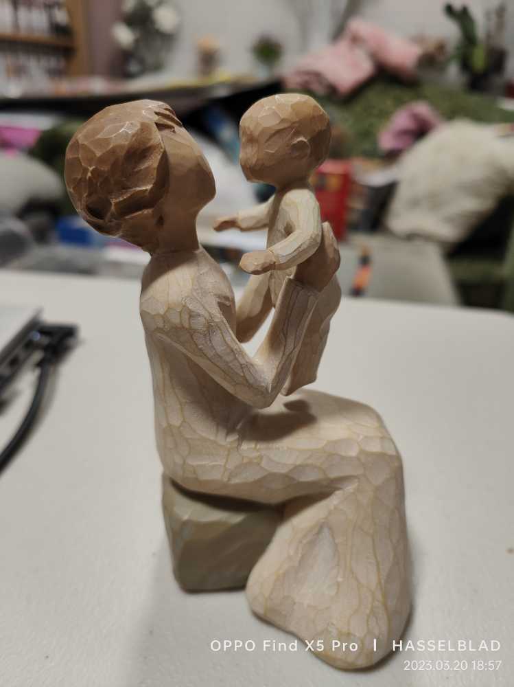 Willow Tree Grandmother  ornament collectible - Main Image 2