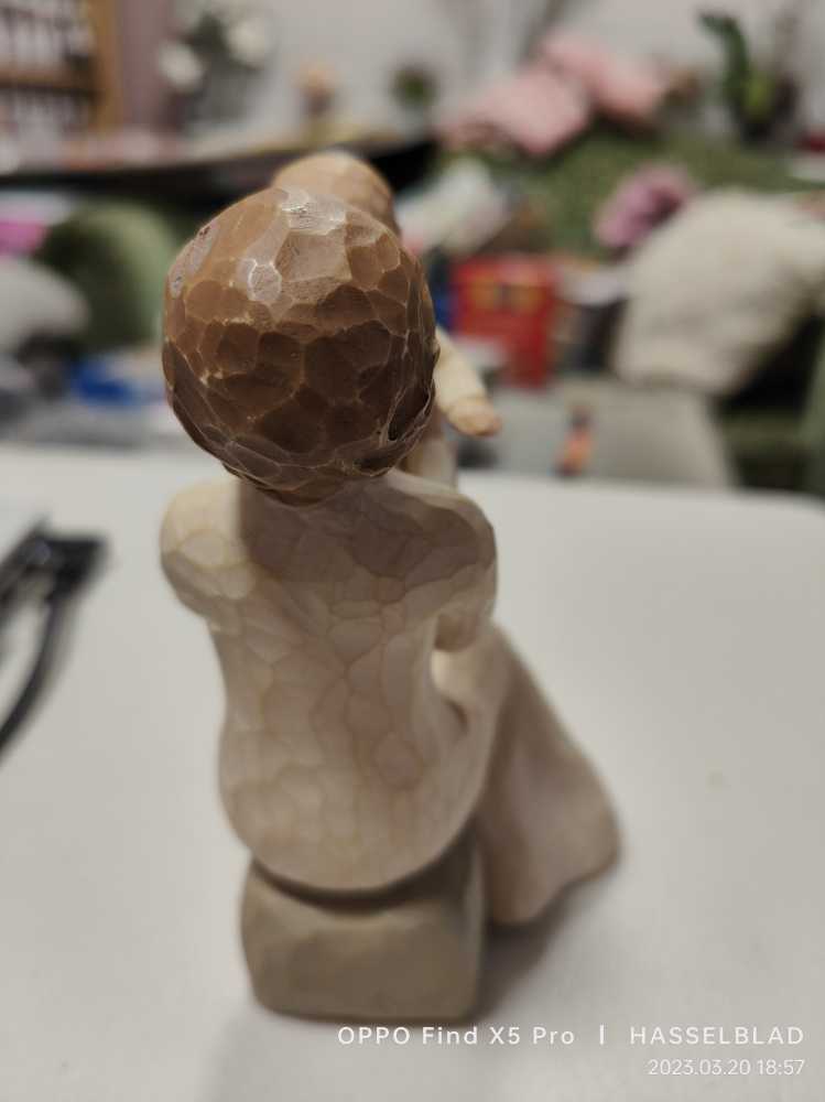 Willow Tree Grandmother  ornament collectible - Main Image 3