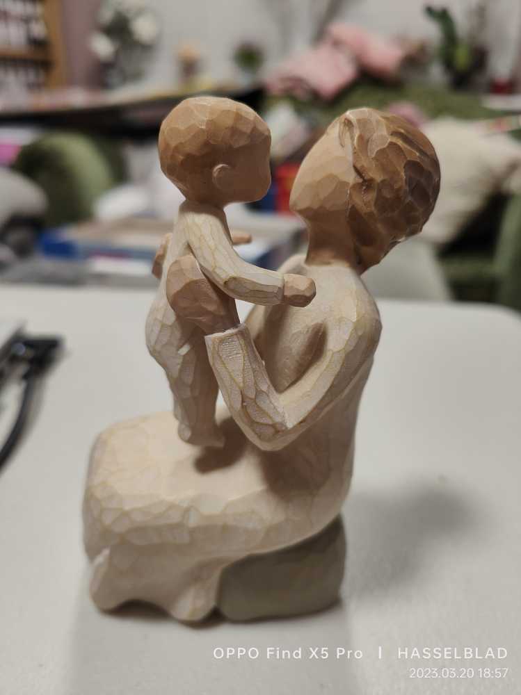 Willow Tree Grandmother  ornament collectible - Main Image 4