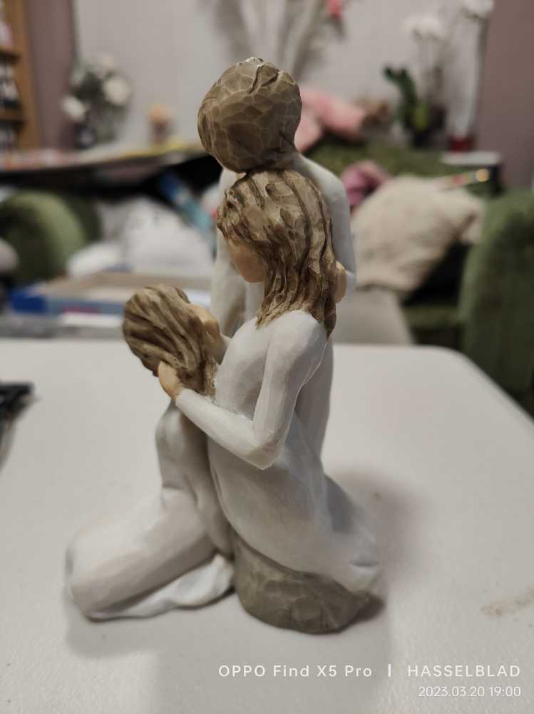 Willow Tree Our Healing Touch  ornament collectible - Main Image 2