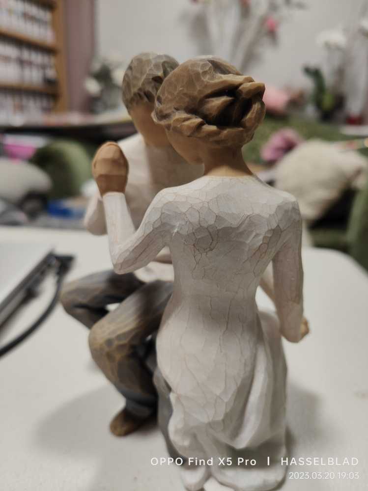 Willow Tree Around You   ornament collectible - Main Image 2