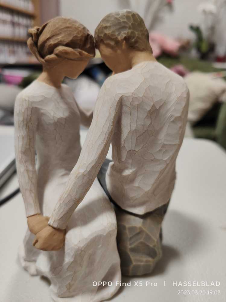 Willow Tree Around You   ornament collectible - Main Image 3