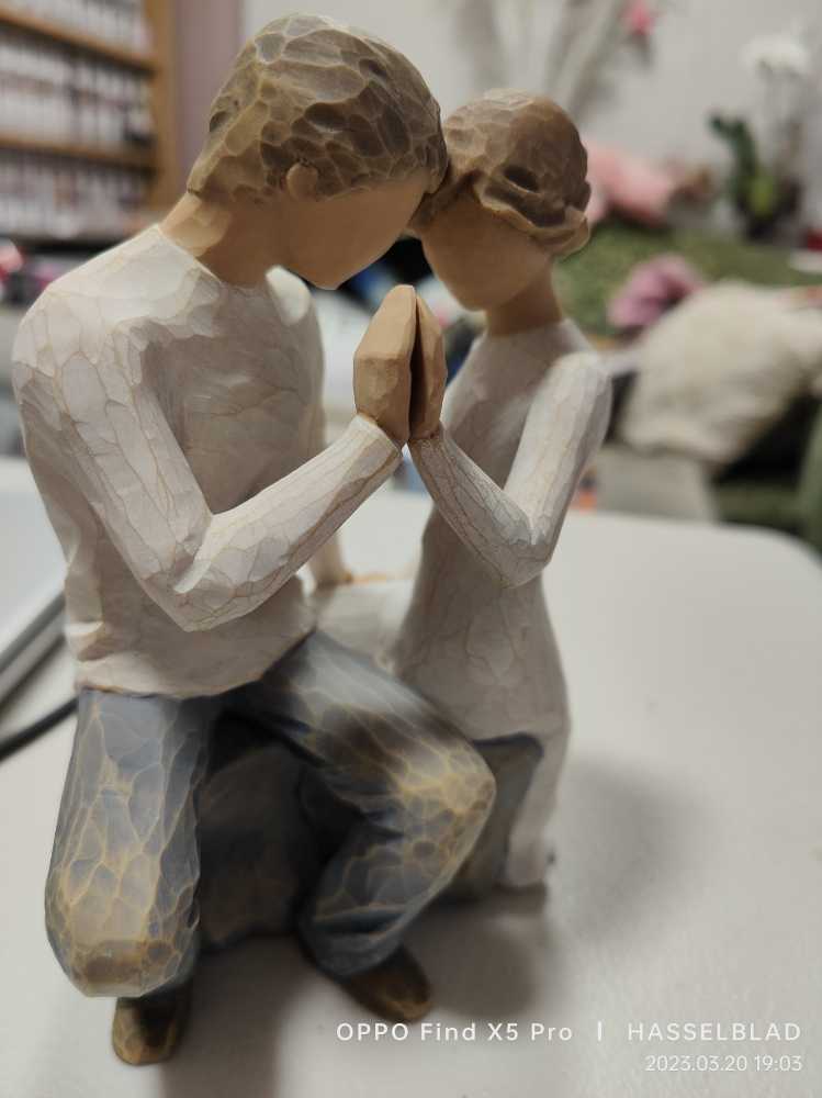 Willow Tree Around You   ornament collectible - Main Image 4