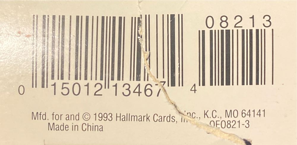 Riding A Breeze - Easter (1994 Easter Collection) ornament collectible [Barcode 015012134674] - Main Image 3