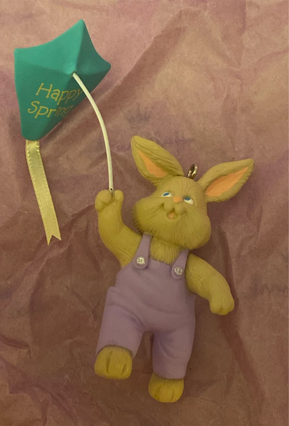 Riding A Breeze - Easter (1994 Easter Collection) ornament collectible [Barcode 015012134674] - Main Image 4