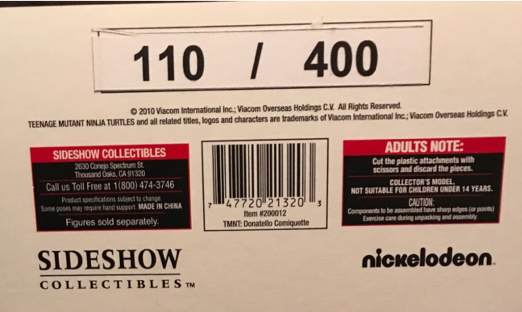 TMNT - Donatello - TMNT (Comics) ornament collectible [Barcode 747720213203] - Main Image 2