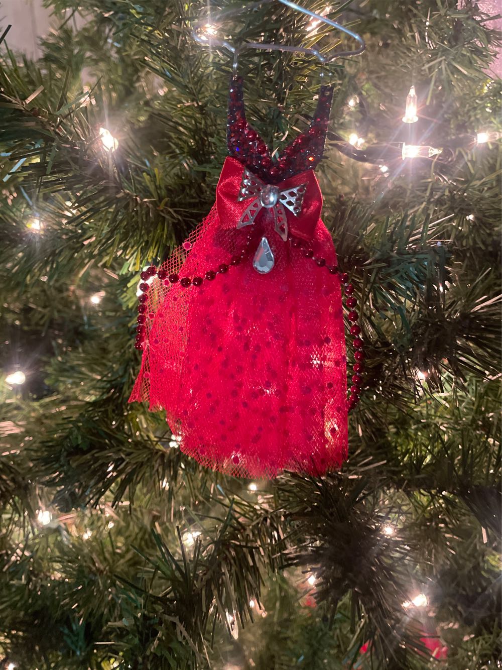 Party Dress (People and Characters) ornament collectible - Main Image 2