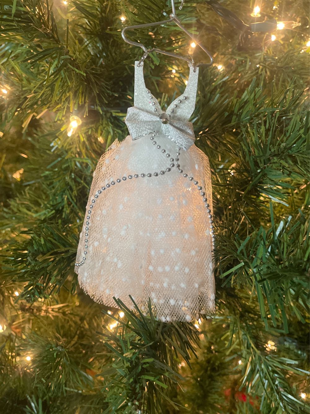 Party Dress (People and Characters) ornament collectible - Main Image 3