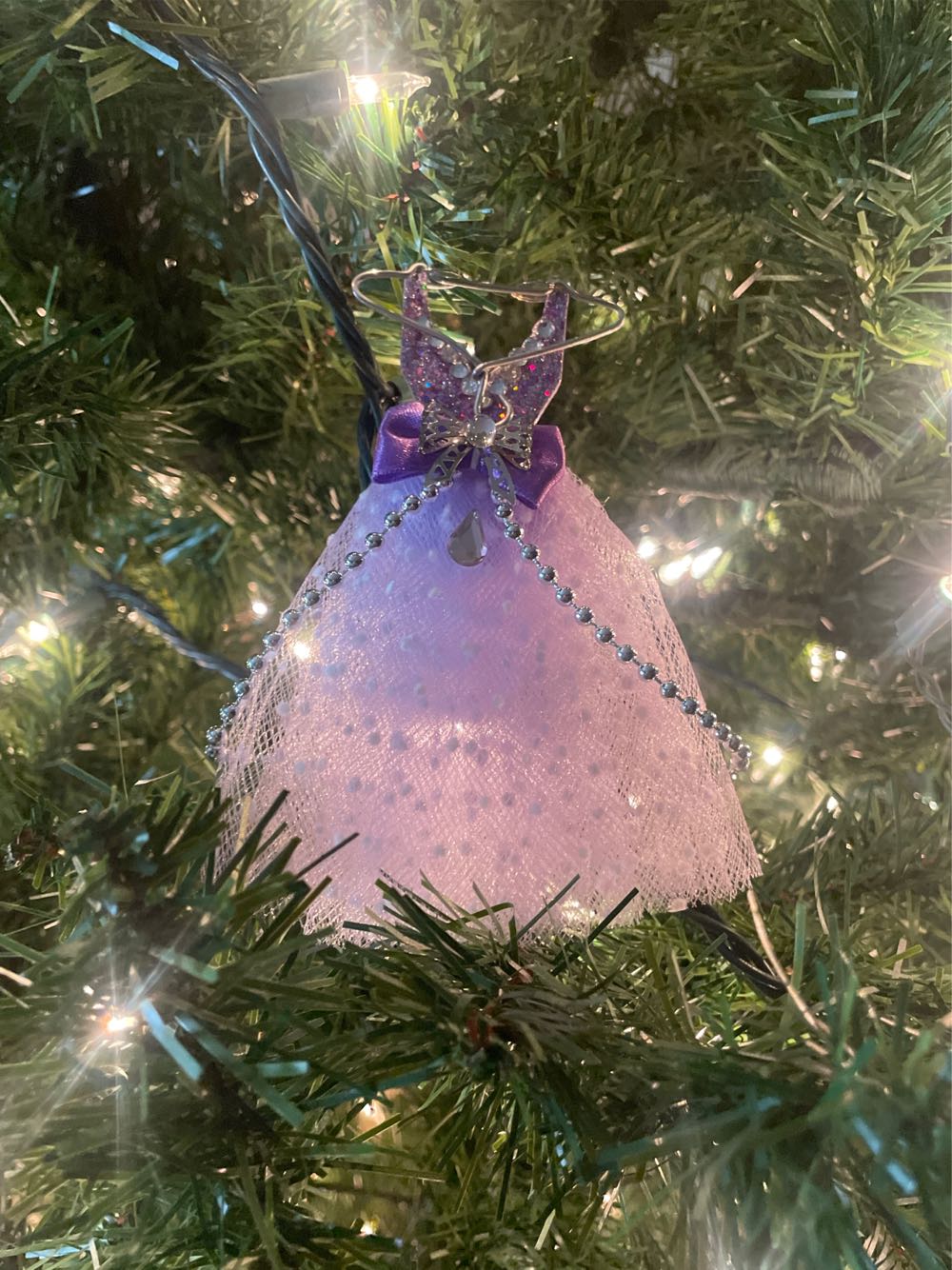 Party Dress (People and Characters) ornament collectible - Main Image 4