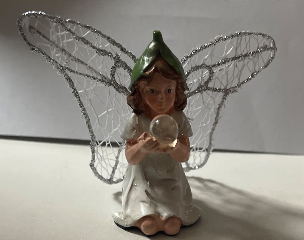 Fairy With White Wings By Ashland®Michael’s Mini  (Fairy) ornament collectible [Barcode 195158443165] - Main Image 2