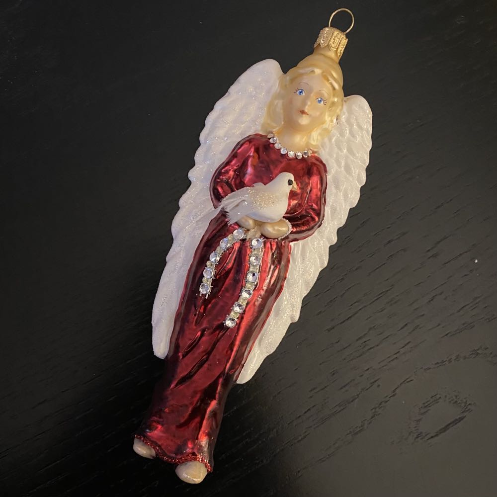 Dove ornament collectible - Main Image 1