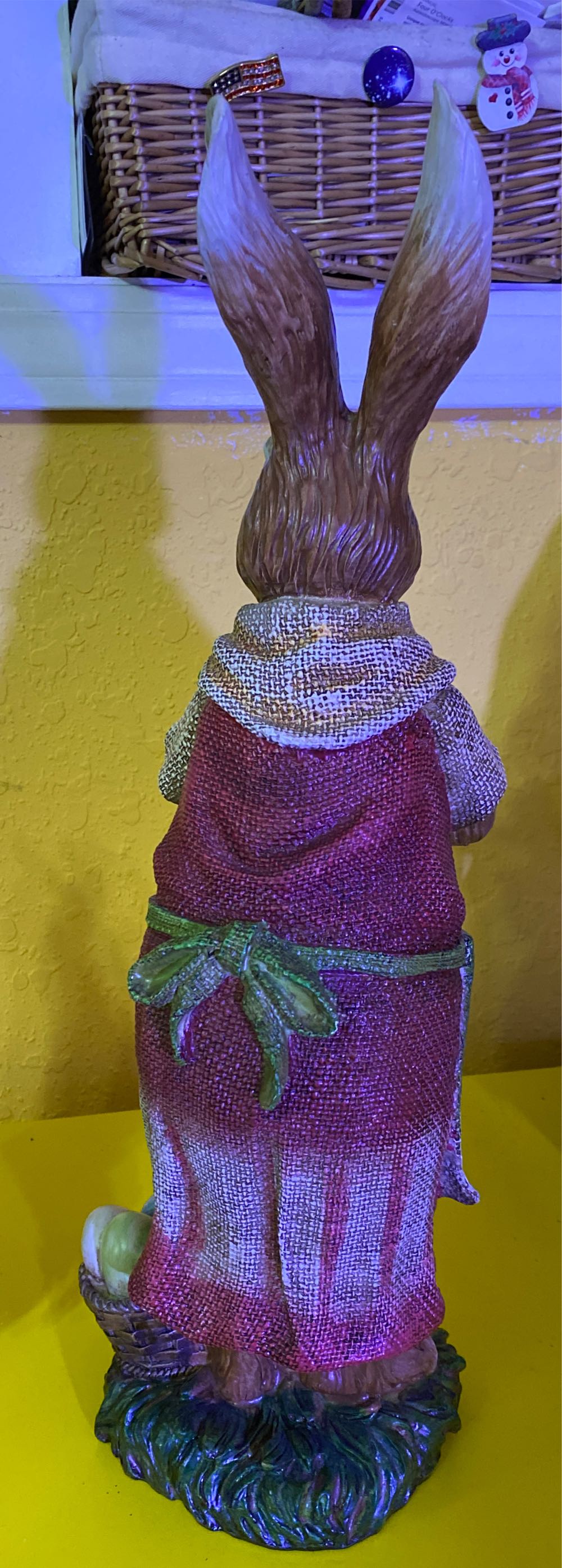 Hobby Lobby Easter Bunny  (Easter) ornament collectible - Main Image 2