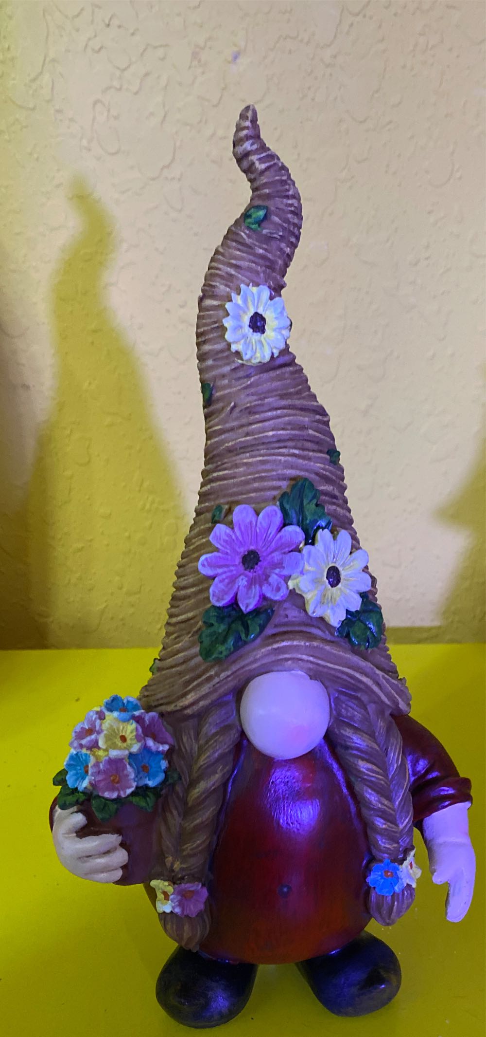 Disney Parks Tinkerbell Tinker Bell Light Up Nordic Mickey Mouse Ears Holiday