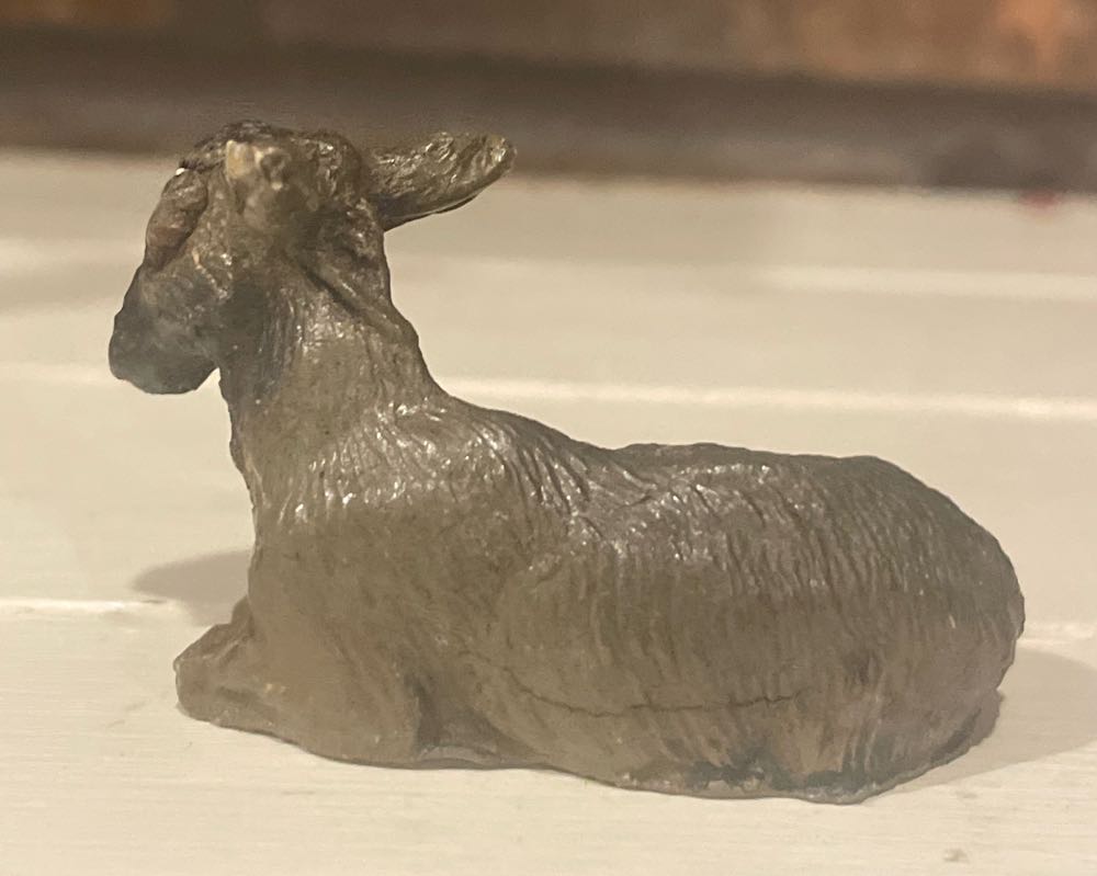 Chialu - (Set 3) - Animals - Donkey - Supine - Animals (Nativity) ornament collectible - Main Image 2