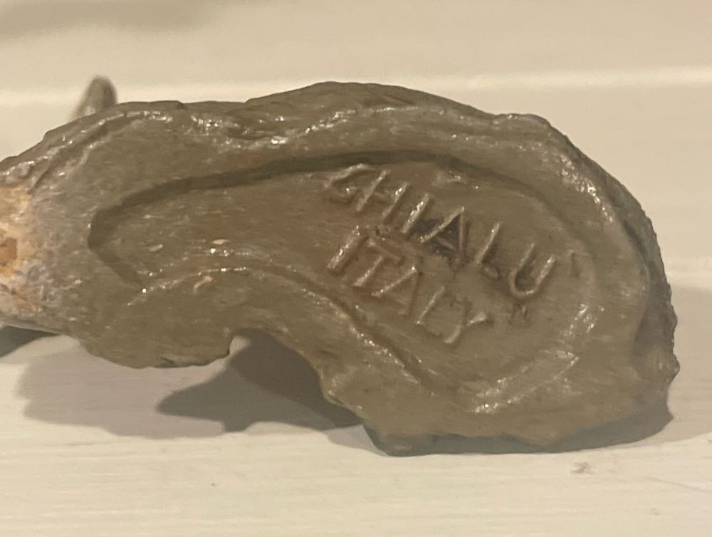 Chialu - (Set 3) - Animals - Donkey - Supine - Animals (Nativity) ornament collectible - Main Image 3