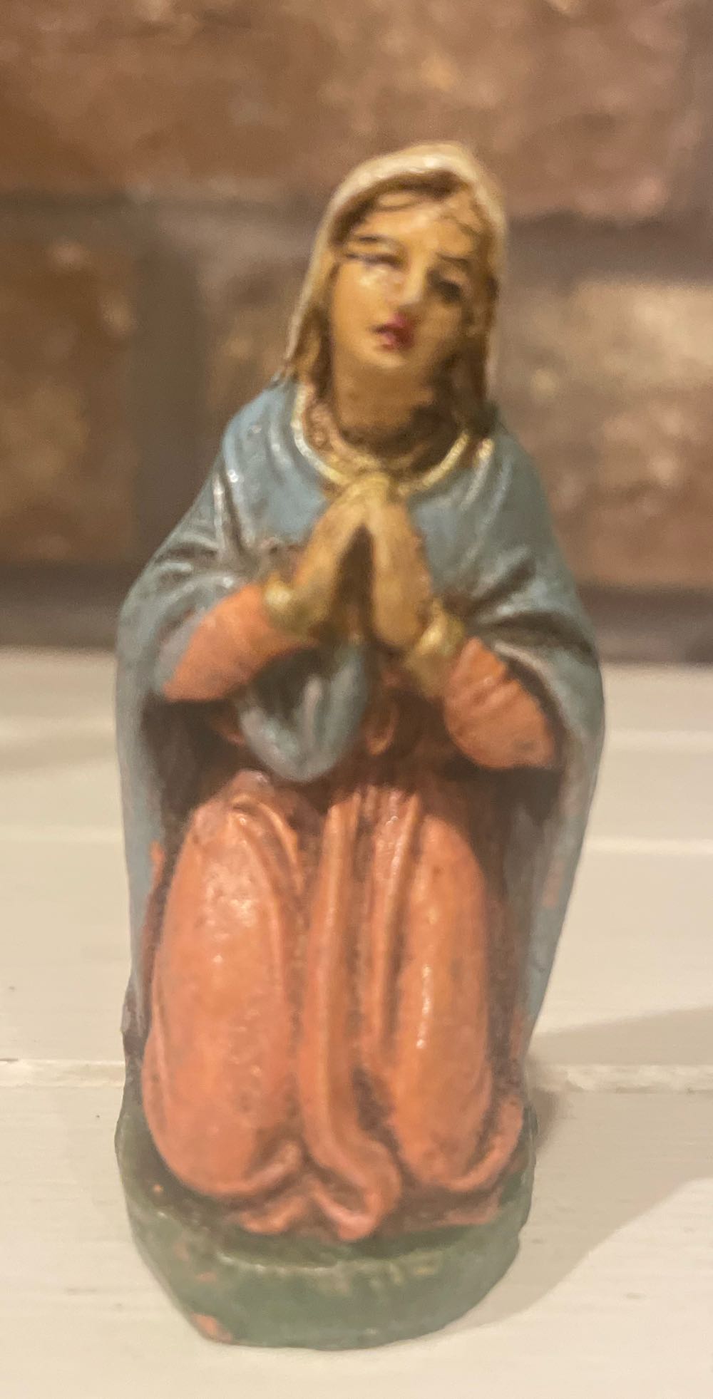 Christopher Radko - Shiny Brite - (Set 1) - Round - Stripes - Silver, Purple, Red, Gold, Green, Blue