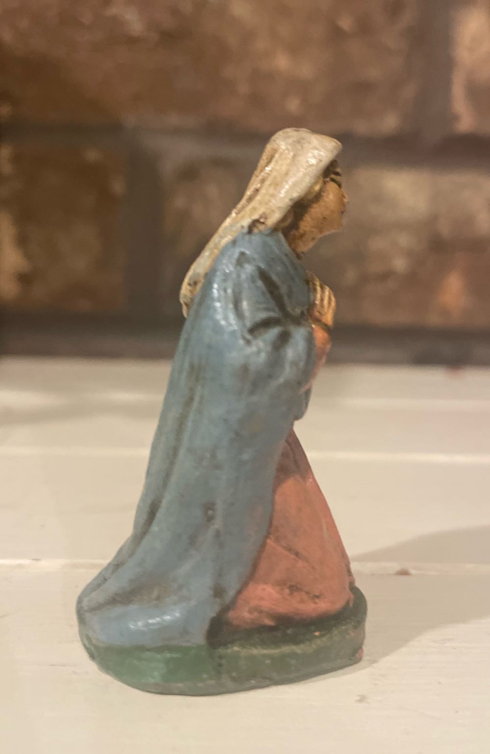 Chialu - (Set 3) - Holy Family - Virgin Mary - Holy Family (Nativity) ornament collectible - Main Image 4