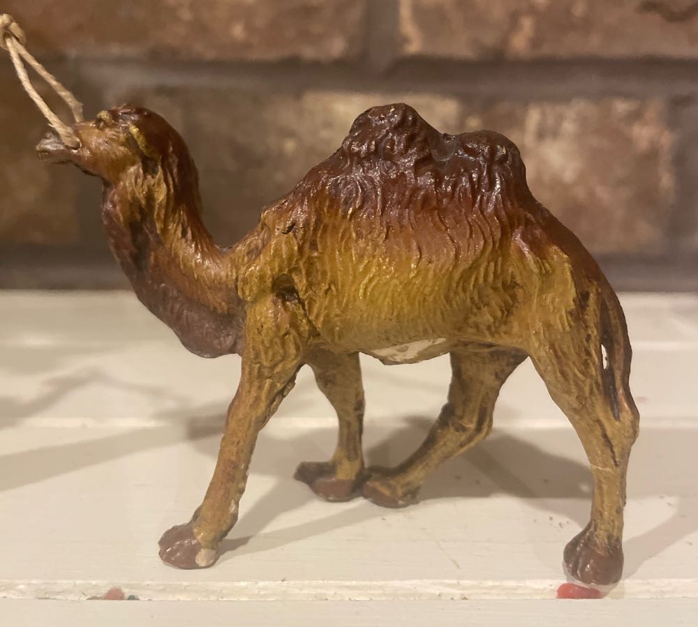 Chialu - (Set 3) - Animals - Bactrian Camel - Animals  - Bactrain Camel - Standing (Nativity) ornament collectible - Main Image 2