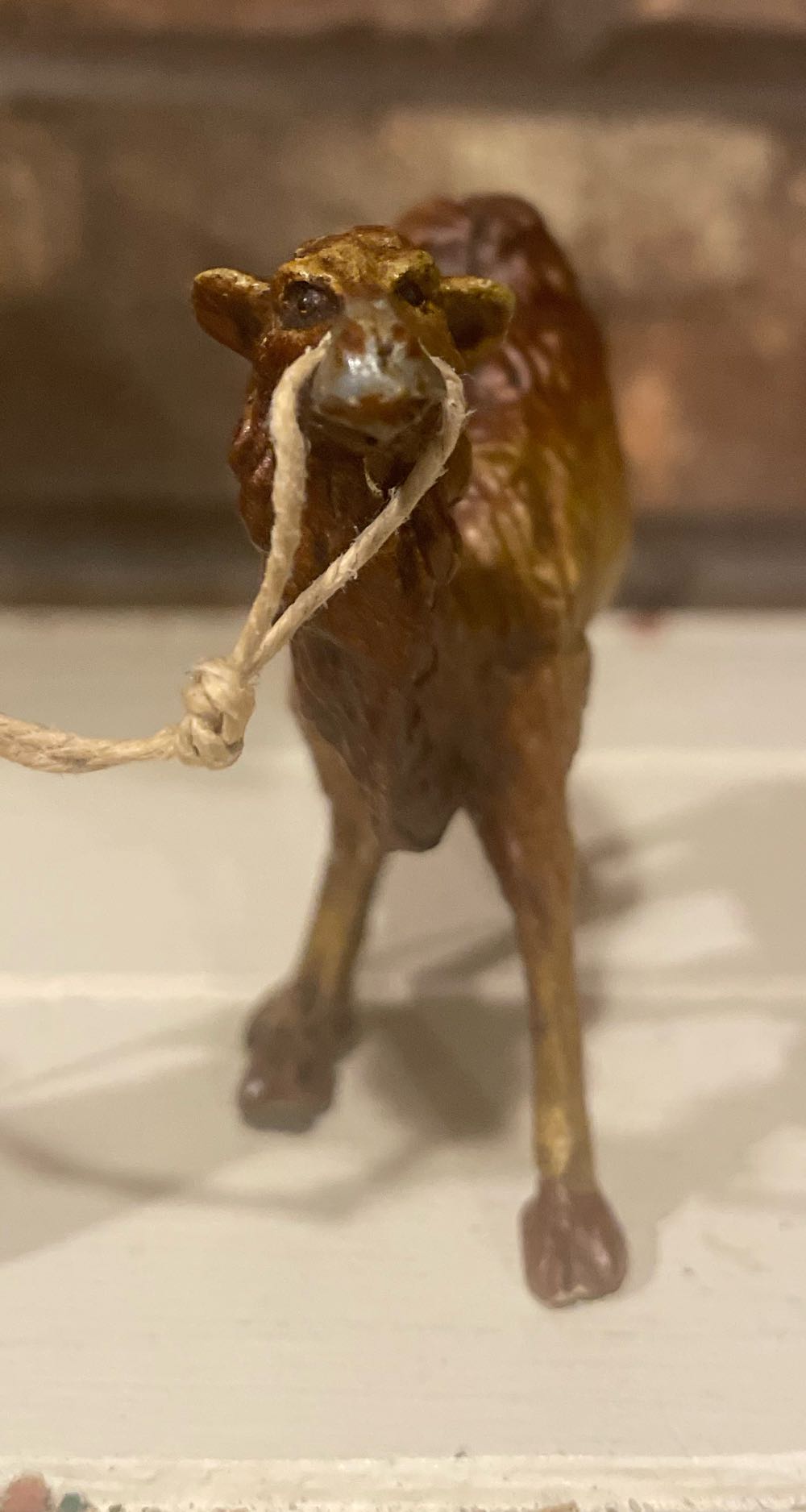 Chialu - (Set 3) - Animals - Bactrian Camel - Animals  - Bactrain Camel - Standing (Nativity) ornament collectible - Main Image 3