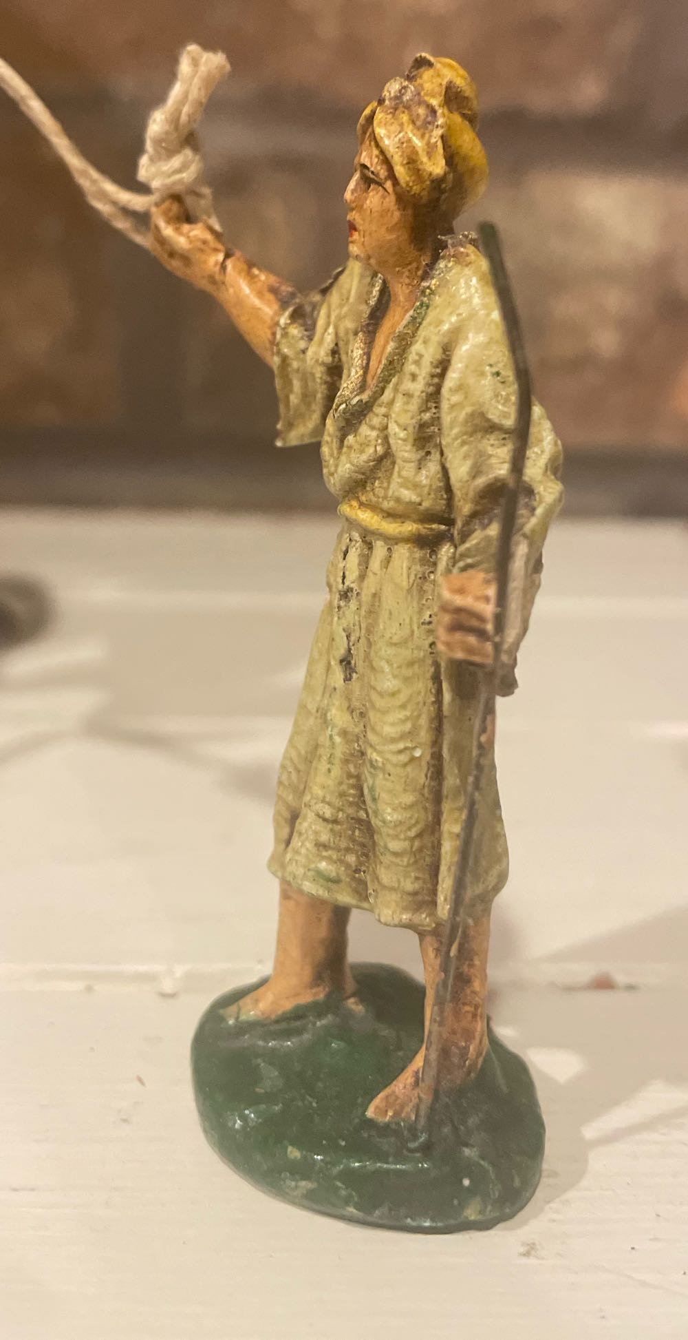 Chialu - (Set 3) - Magi - Camel Driver - Magi (Nativity) ornament collectible - Main Image 2