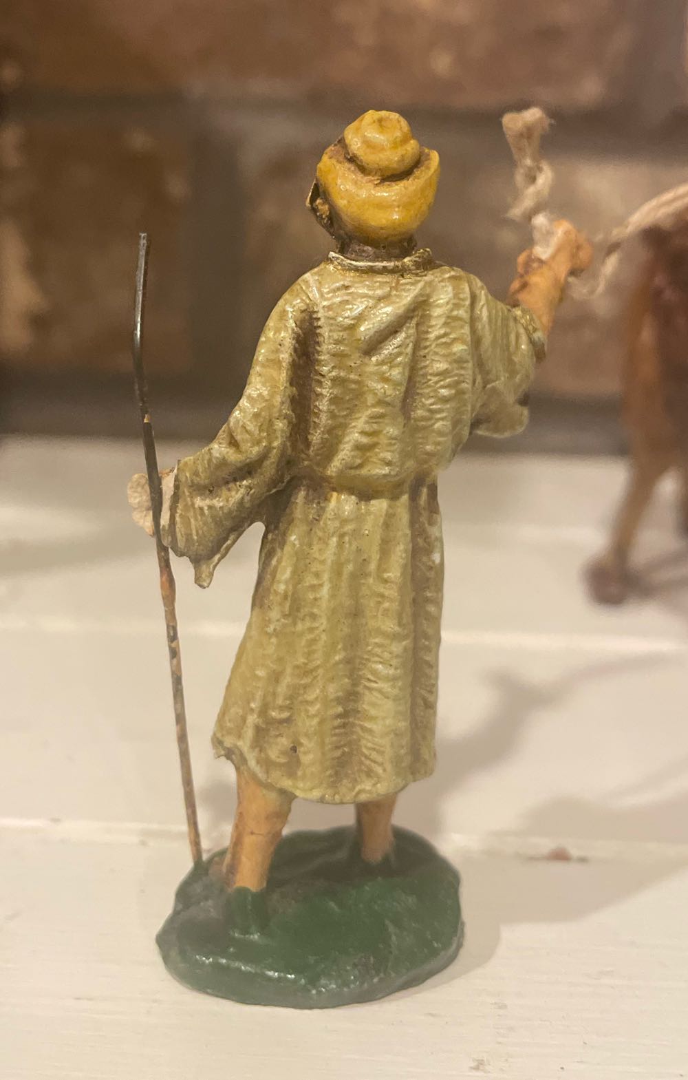 Chialu - (Set 3) - Magi - Camel Driver - Magi (Nativity) ornament collectible - Main Image 3