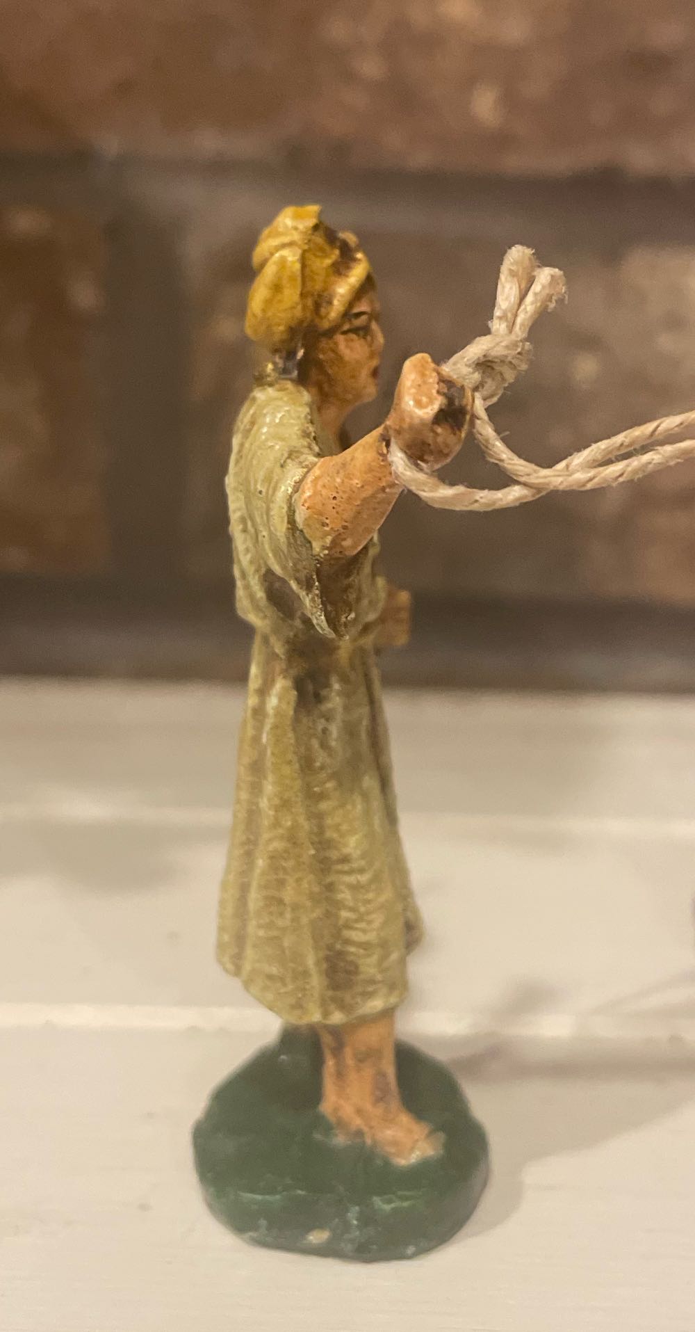 Chialu - (Set 3) - Magi - Camel Driver - Magi (Nativity) ornament collectible - Main Image 4