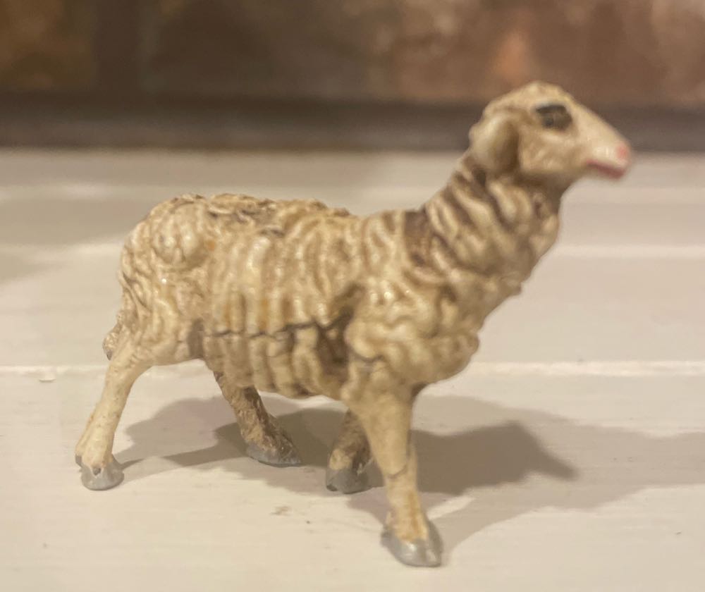 Chialu - (Set 3) - Animals - Sheep - Standing - Animals (Nativity) ornament collectible - Main Image 1