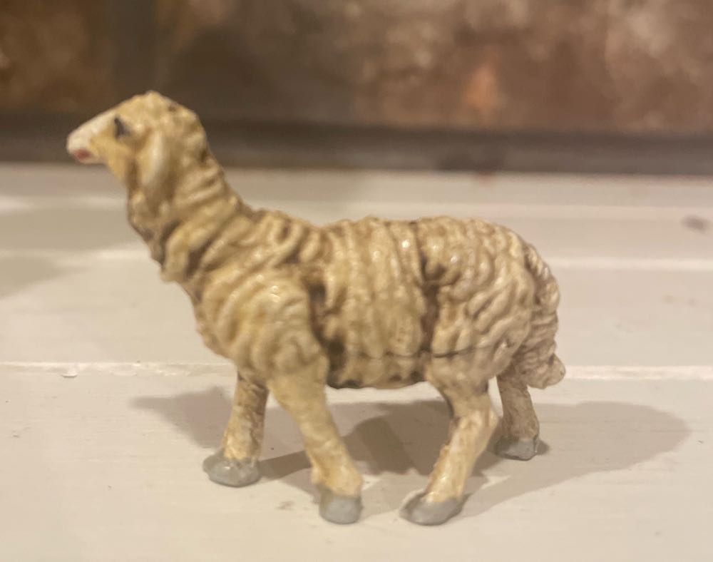 Chialu - (Set 3) - Animals - Sheep - Standing - Animals (Nativity) ornament collectible - Main Image 2