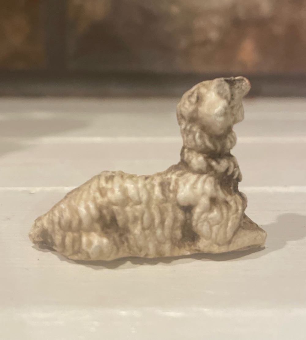 Chialu - (Set 3) - Animals - Sheep - Supone - Animals (Nativity) ornament collectible - Main Image 2