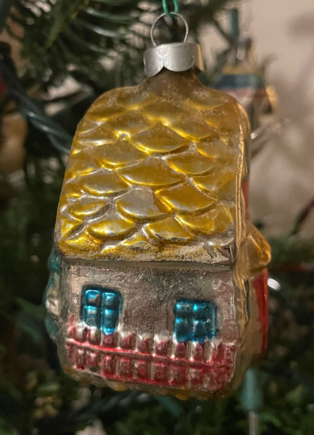 Figural - House With Trees - House (Figural) ornament collectible - Main Image 2