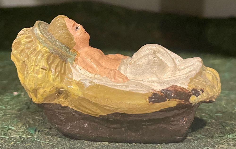 Chialu - (Set 2) - Holy Family - Baby Jesus - Holy Family (Nativity) ornament collectible - Main Image 2