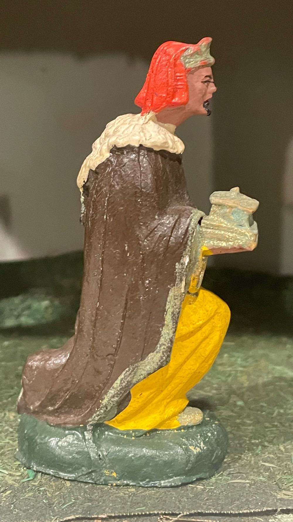 Chialu - (Set 2) - Magi - Caspar - Magi (Nativity) ornament collectible - Main Image 2