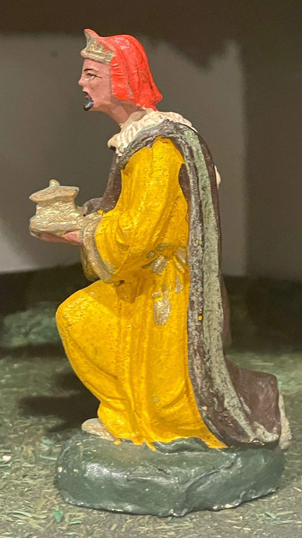 Chialu - (Set 2) - Magi - Caspar - Magi (Nativity) ornament collectible - Main Image 4