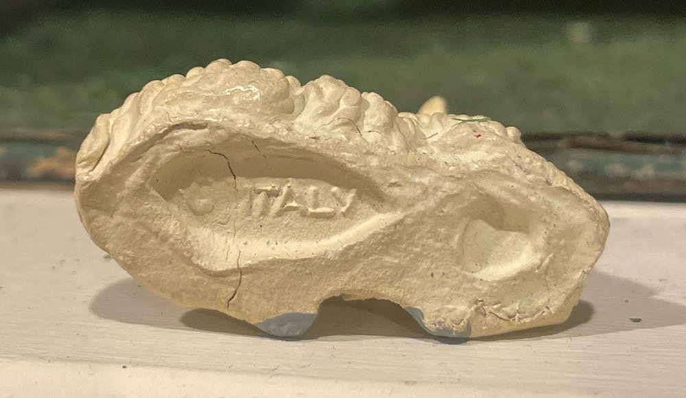 Chialu - (Set 2) - Animals - Sheep - Supine - Animals (Nativity) ornament collectible - Main Image 3