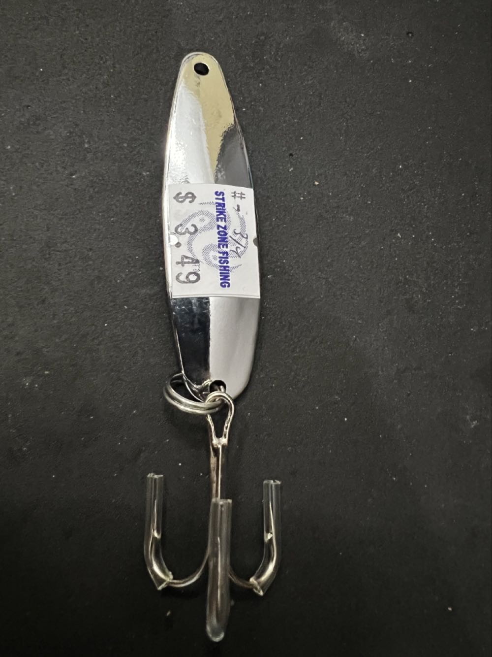 Hook:  Oshaughnessy Barb - 6/0