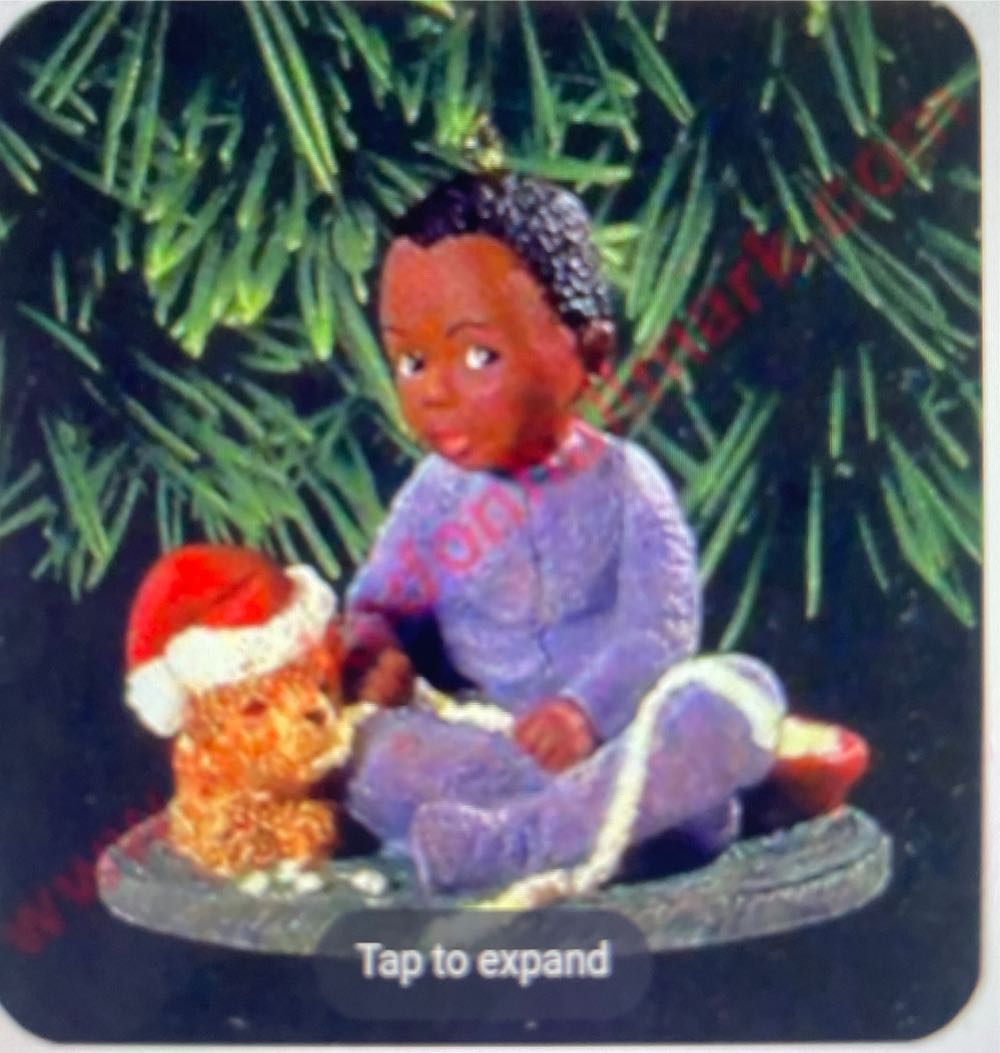 1998 All Gods Childern - All Gods Children #3 (Doll House Miniatures) ornament collectible - Main Image 2
