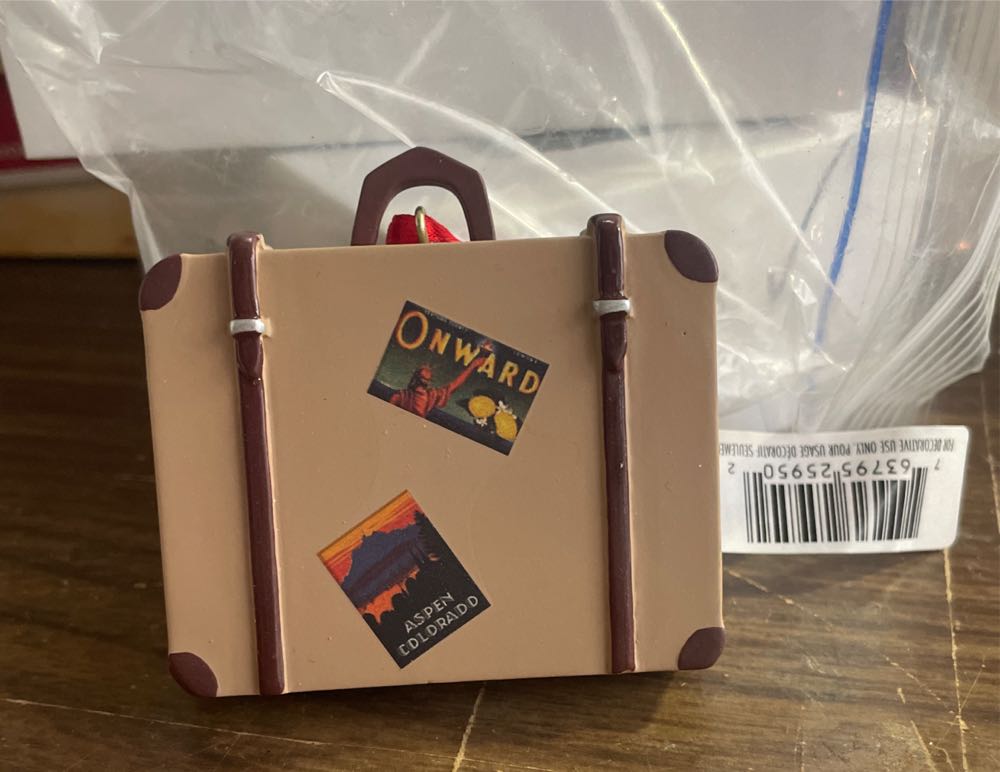 December Diamonds 55-55423 Merman Nemo 20 20th Anniversary Hanging Ornament