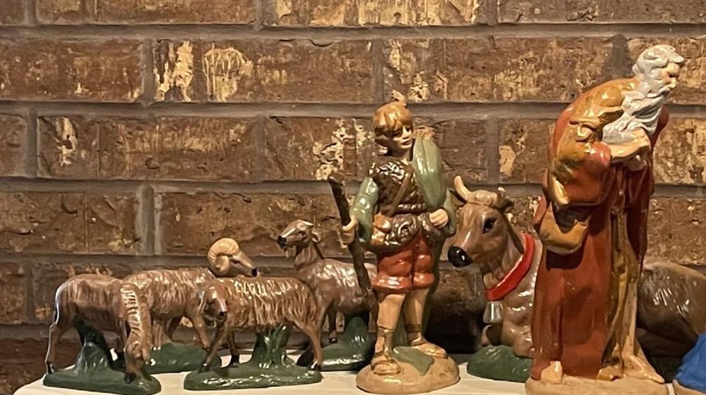 Ceramic - Atlantic - (Set 2) - All - Complete Set - Complete Set (Nativity) ornament collectible - Main Image 2