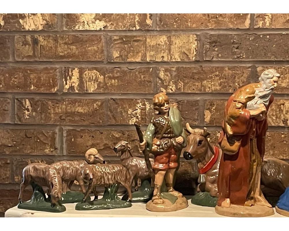 Ceramic - Atlantic - Nativity - (Set 2) - All - Complete Set - Complete Set (Nativity) ornament collectible - Main Image 2