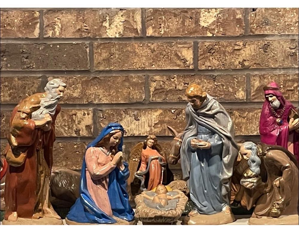 Ceramic - Atlantic - Nativity - (Set 2) - All - Complete Set - Complete Set (Nativity) ornament collectible - Main Image 3